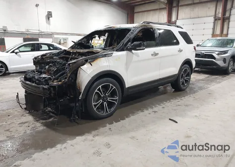 2014 Ford Explorer Sport from USA, damaged, VIN 1FM5K8GT7EGA46823